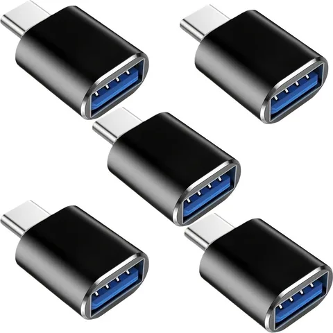 3/5 шт. новый адаптер USB 3.0 OTG, адаптер Type-c к USB 3.0 OTG для телефона Android, USB-диска, автомобильное устройство чтения U-дисков