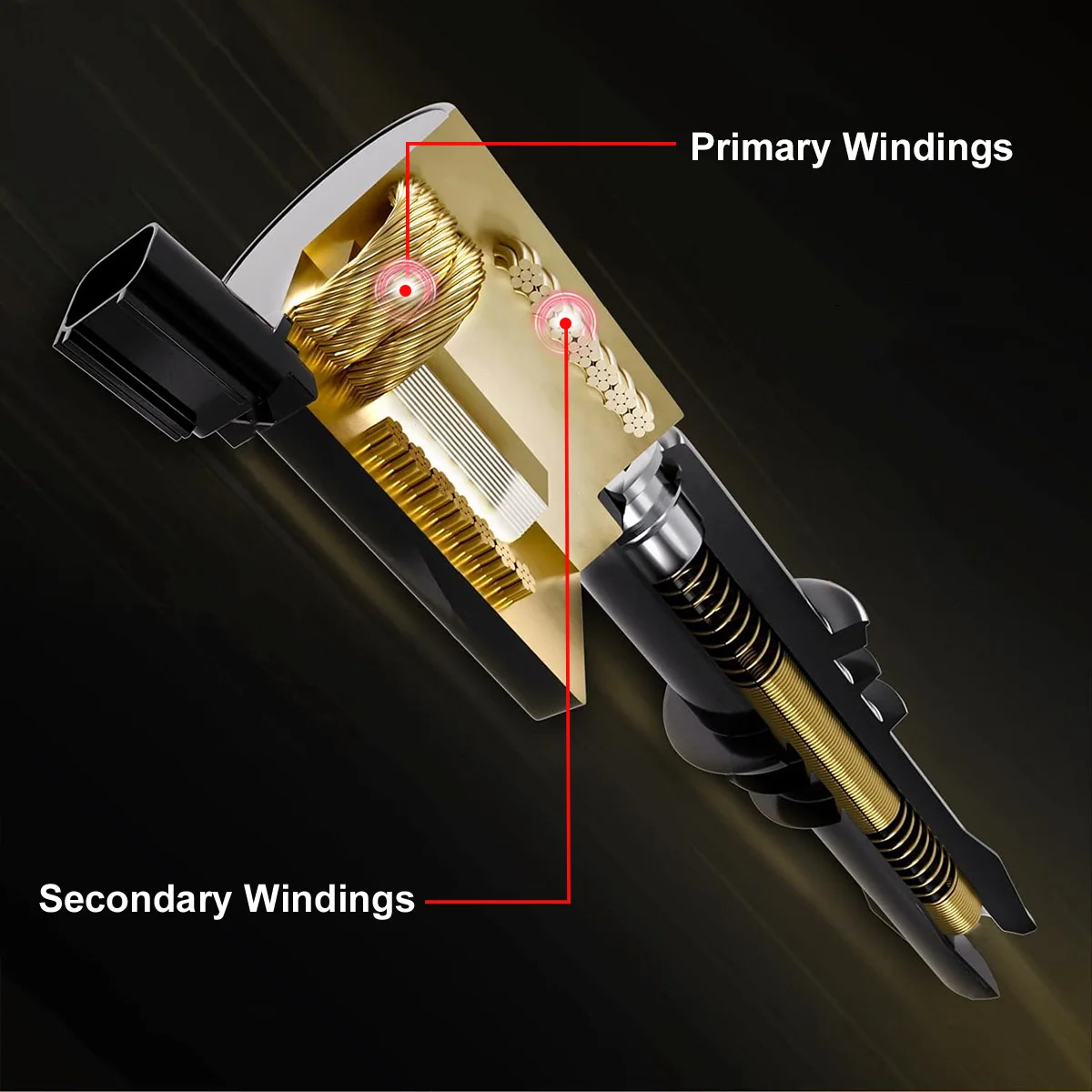 Катушка зажигания DQ50142 90919-02230 673-1303 для Lexus GS430 LS430 SC430 4 3L LX470 Toyota 4Runner Tundra Sequoia Land Cruiser