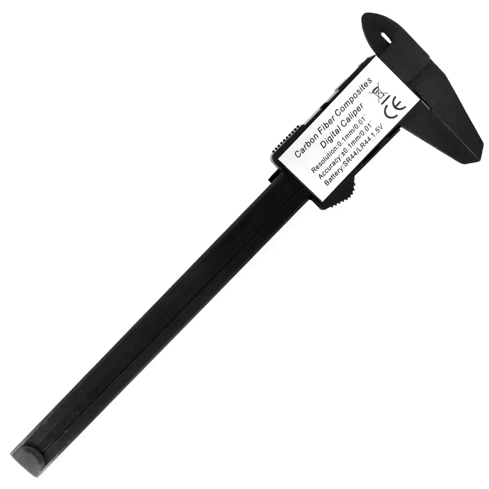 100/150 мм 6-дюймовый ЖК-цифровой электронный штангенциркуль микрометр