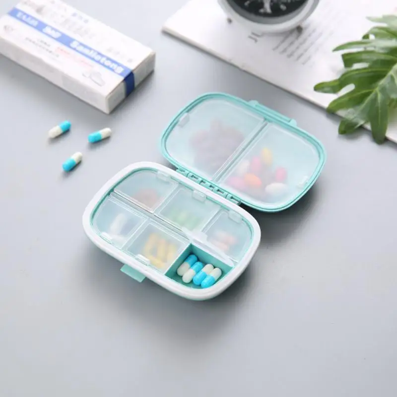 

Moisture-proof Storage Organizer Separately Packed Sealed Pill Box Portable Medicine Box Storage Box For Tablets Travel
