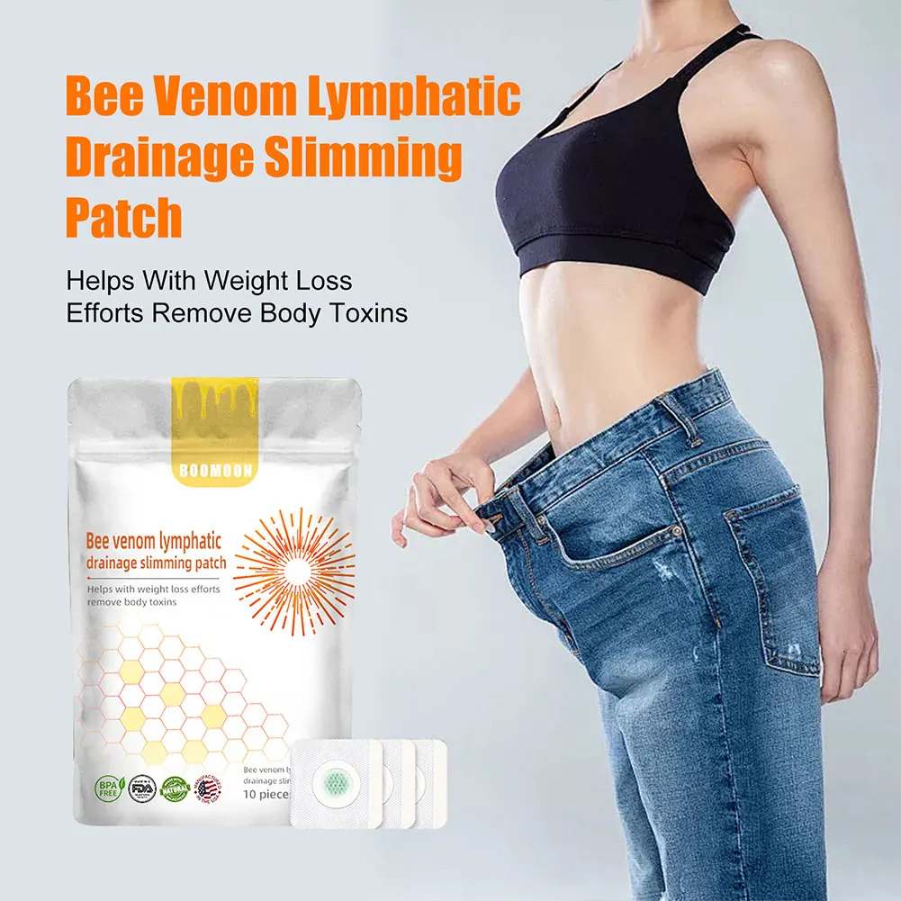 7/10 шт. пластыри с изображением пчелиного яда против отеков пластырь для