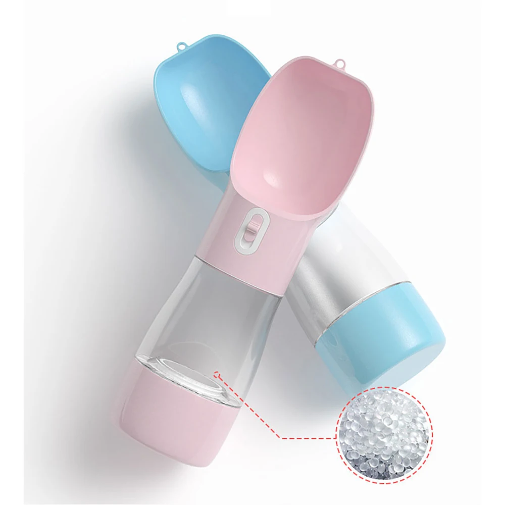 Бутылка для воды домашних питомцев портативная емкость питья прогулок и