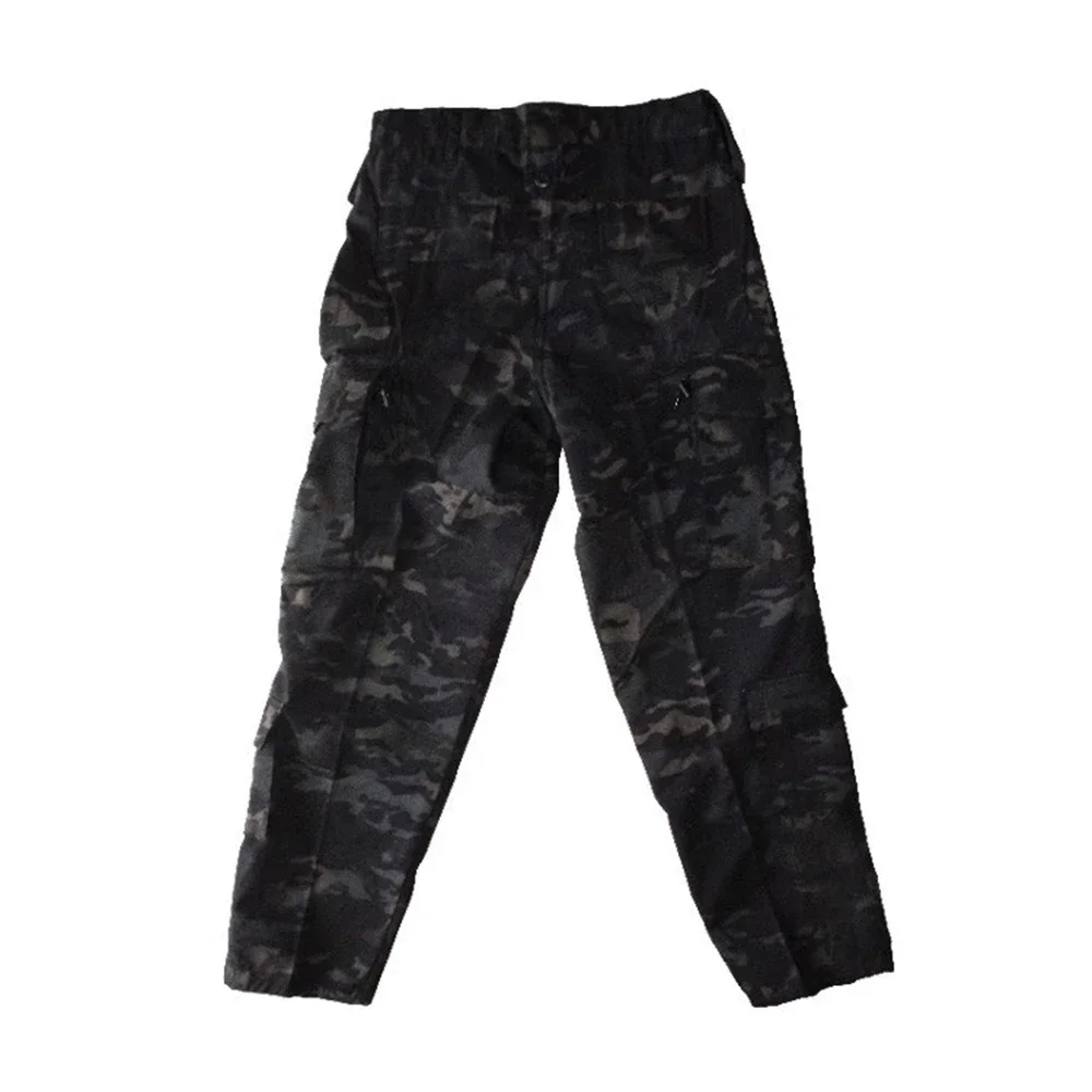 ACU MCBK Темная ночь камуфляж черный Военные фанаты PMC Тактический боевой стиль