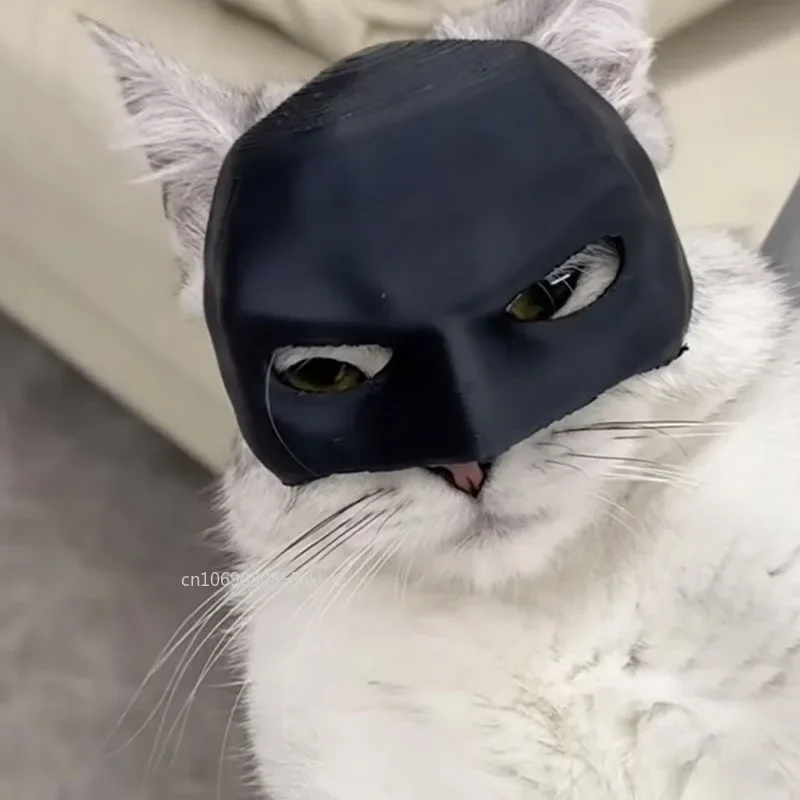 Прохладная маска кошки черная летучая мышь косплей Хэллоуин праздничная