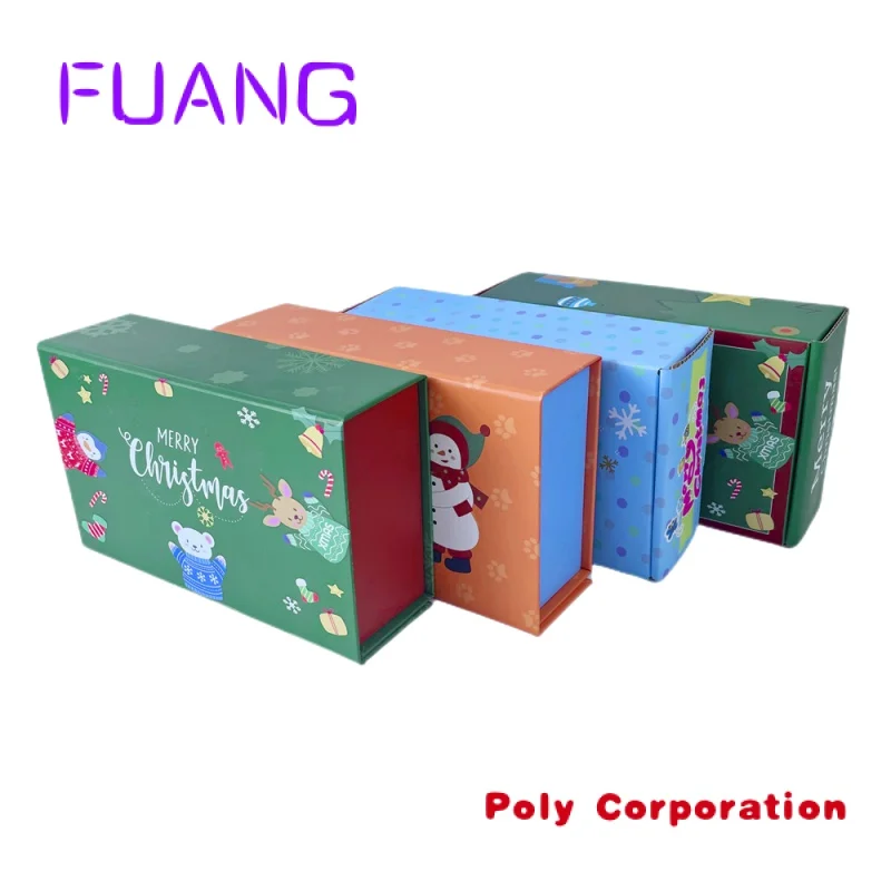 Custom cartoon carton printing cartoon carton without minimum order quantity wholesale gift box