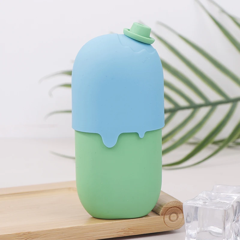 Силиконовый ледяной ролик для лица многоразовый массажер женщин и девушек