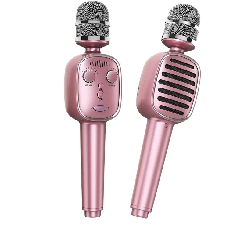 

Xiaomi Karaoke Wireless Microphone Voice Changer Portable Handheld Mic Speaker Bluetooth Singing Machine For Family Party Kids