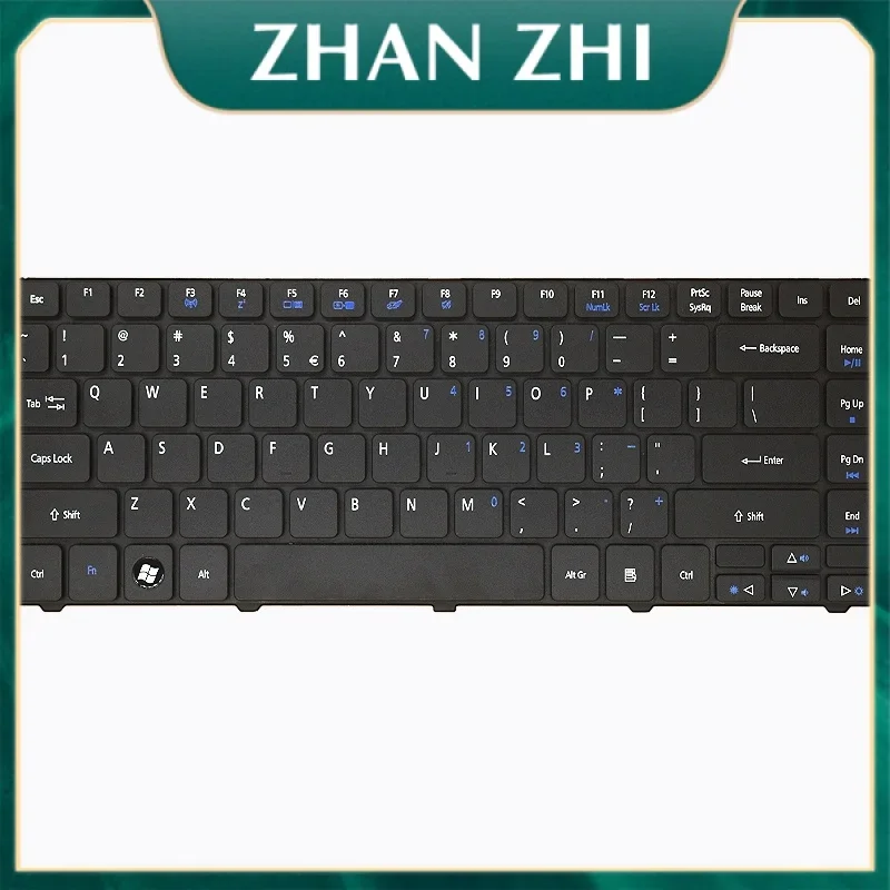 Новая клавиатура для ноутбука совместимая с Acer 4750 4750G MS2316 4743G MS2332 4752 4752G MS2347 45. 60 4560