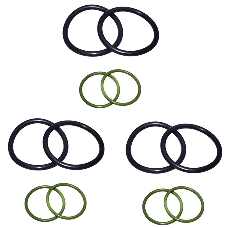 

12 Pieces Automotive Solenoid Valve Type Seal Ring For BMW Solenoid Valve 11367560462 11367506178 11367546379