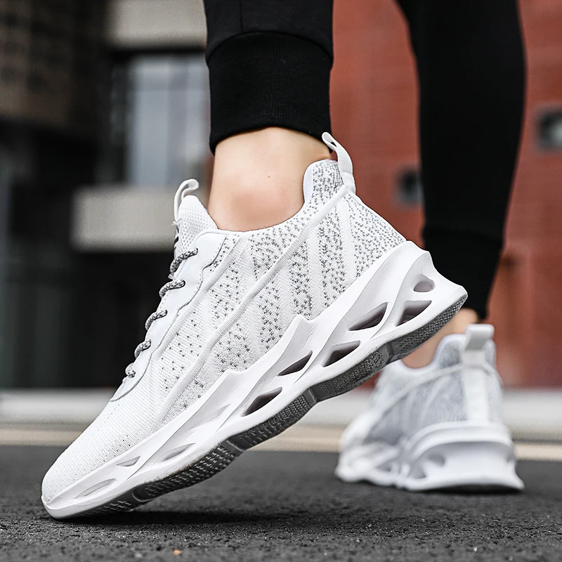 

Мини спортивные кроссовки для мужчин, дизайнерская Высококачественная Мужская Спортивная обувь для бега, черные кроссовки для бега, спорти...