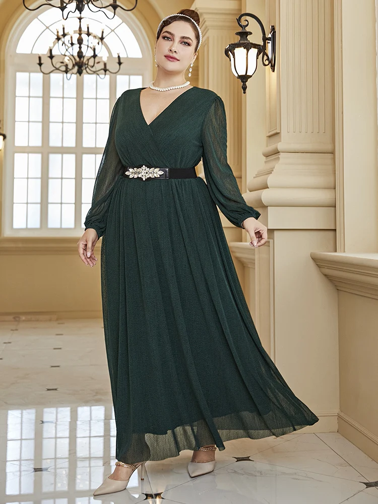 Рисунок 5 - Женское длинное платье-макси TOLEEN