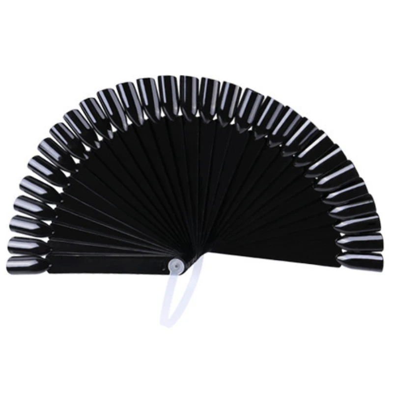 Гель-лак для ногтей демонстрация накладных образец полировки рамка практические