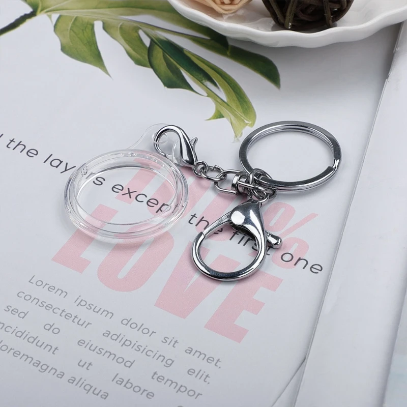 

Durable Protective Case Dustproof Cover with Metal for Key Chain New Dropship