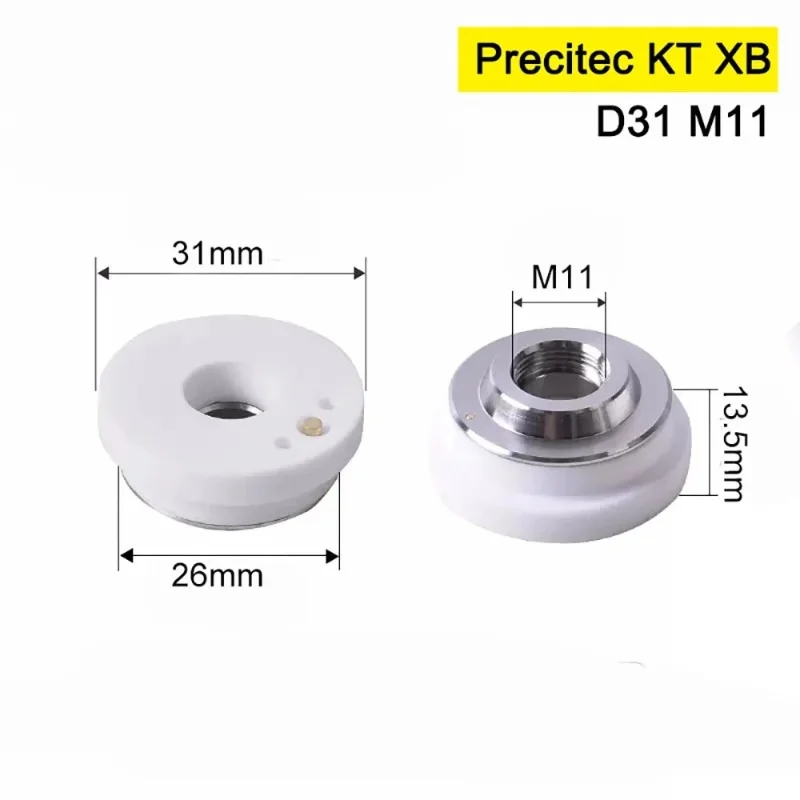 

Керамические кольца для лазерных головок Raytools Precitec Boci