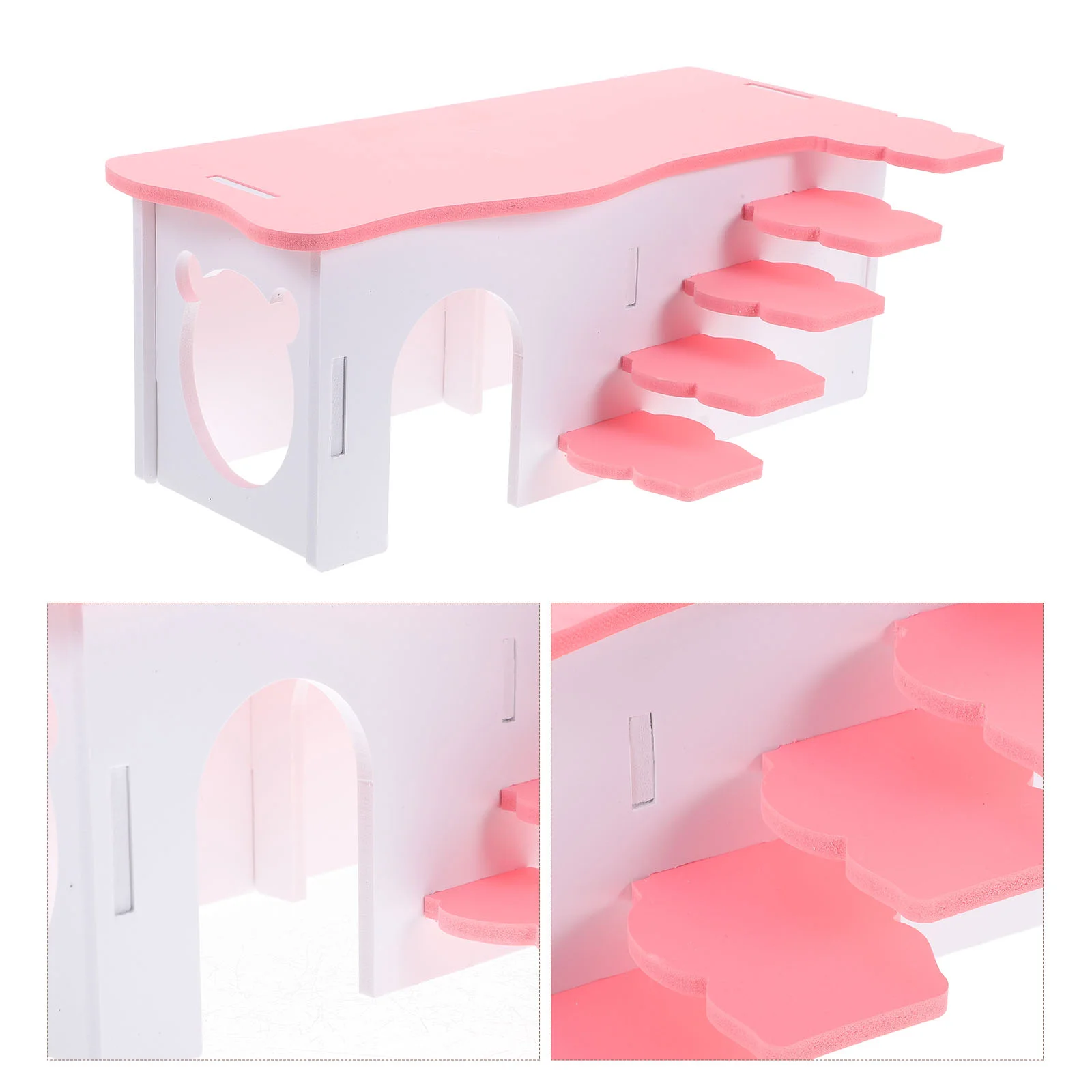 

Hamster Guinea Hideout Bed Hamster Bedding Hamster Hideout Hamster Accessories Hamster for Hamster Indoor