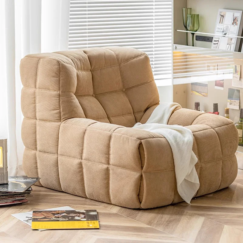 

Lazy Sofa Chairs Recliner Designer Couch Patio Tatami Salon Nordic Chair Bedroom Futon Bean Bag Poltrona Living Room Furniture