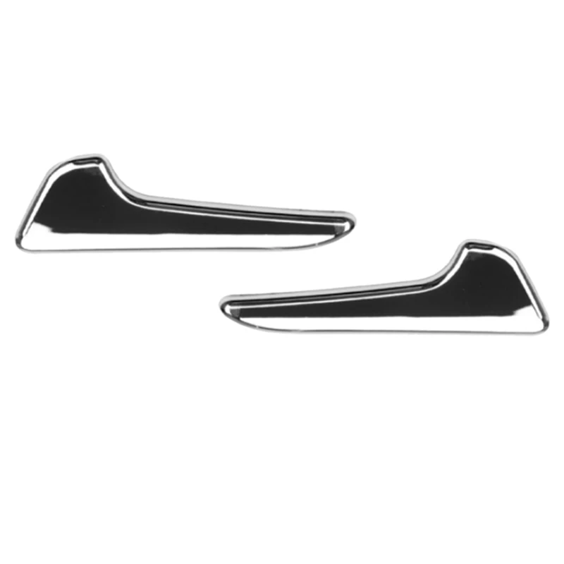 Внутренние дверные ручки автомобиля с хромированной пластиной для Mercedes Benz A B Class