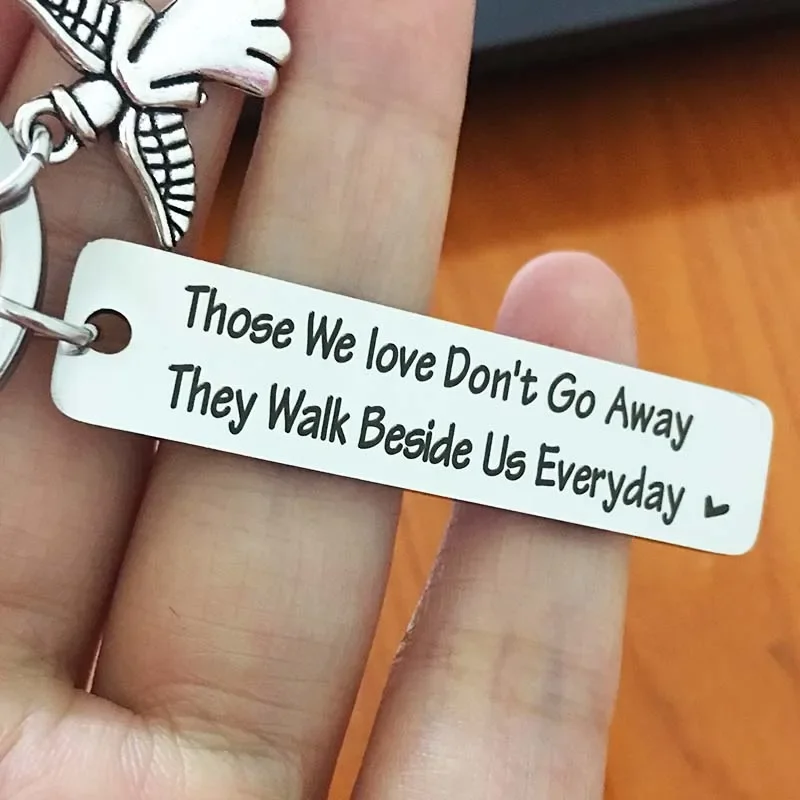 Персонализированный брелок для ключей на заказ христианские подарки