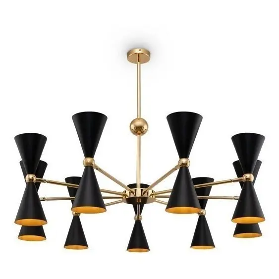 Потолочная люстра Vesper MOD108PL-18GB Maytoni