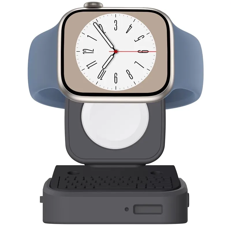 Подставка для зарядного устройства Apple Watch ultra series 9 8 7 6 5 4 3 SE настольная