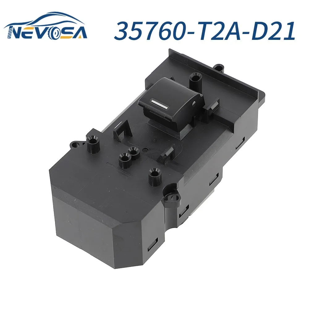 

NEVOSA New For Honda Accord Hybrid 2016 2017 2018 Electric Window Lifting Switch Glass Lifting Control Switch 35760-T2A-D21