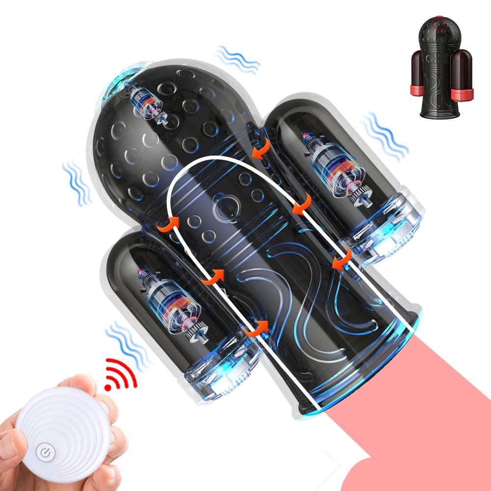 Мужские Вибраторы для головных уборов