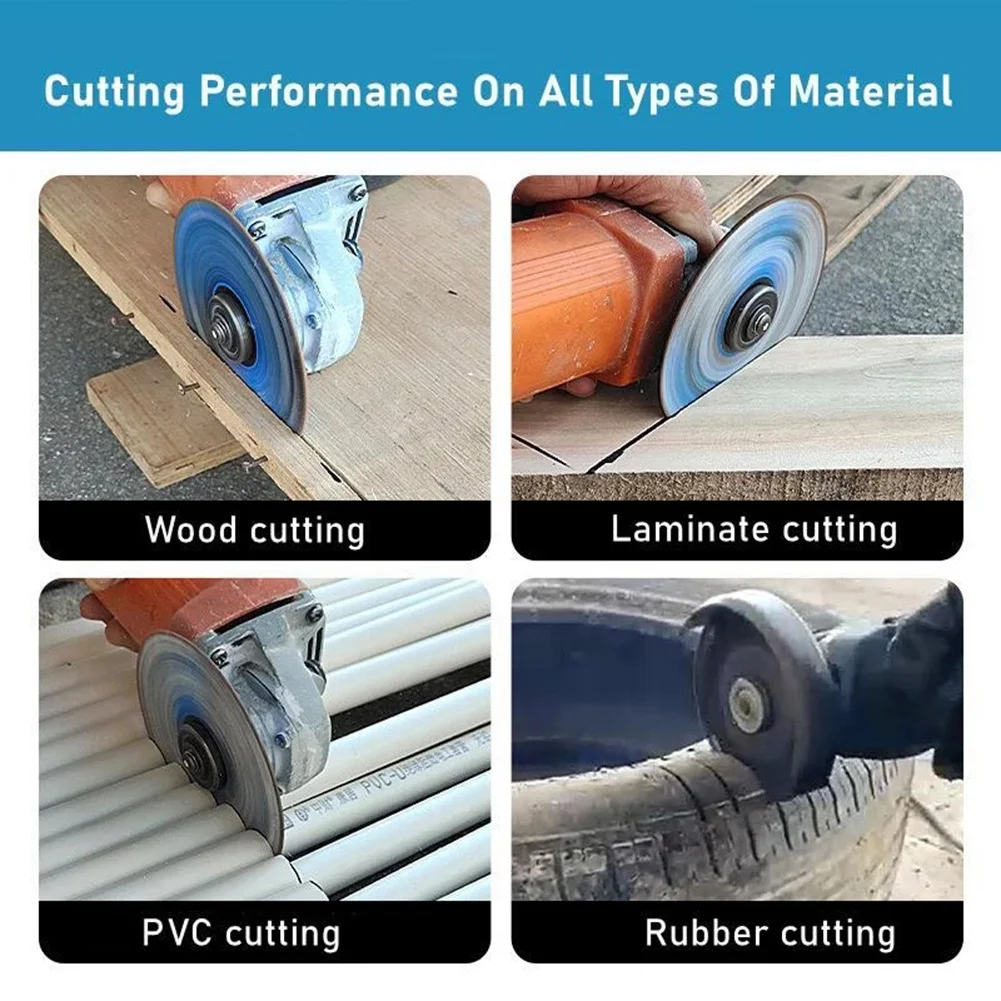 

Diamond Cutting Disc Alloy Saw Blades For Cutting Wood Rebar Cast Iron Concrete Granit Ceramic Cutting 105/115/125mm Power Tool