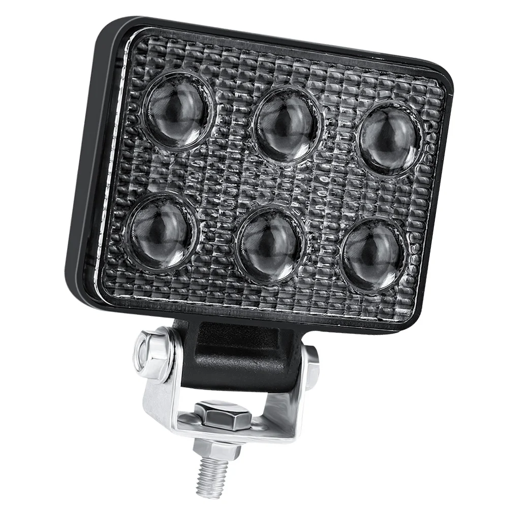 

Light Led Fog Lamp Lights Driving Car Truck Vehicle Suv Offroad Work Night Flood Waterproof Spotlight Road