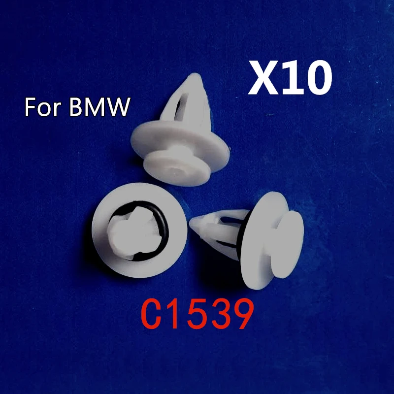 

Клипсы OE 51777171002 для BMW X3 F25 X4 F26 X5 E70 F15 X6 E71 E72 F16 R60 R61