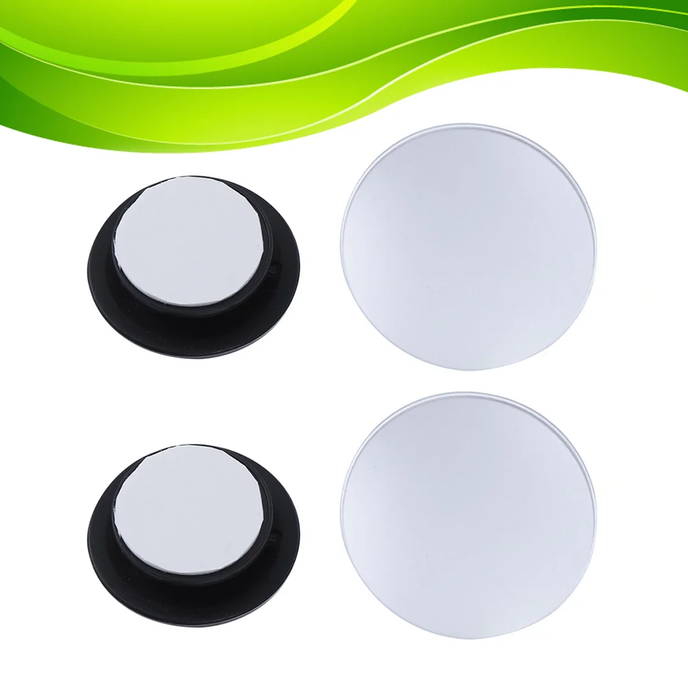 

2PCS Rearview Mirror Glass Rearview Mirror 360 Degree Easy to Use High Definition for Vehicle Car