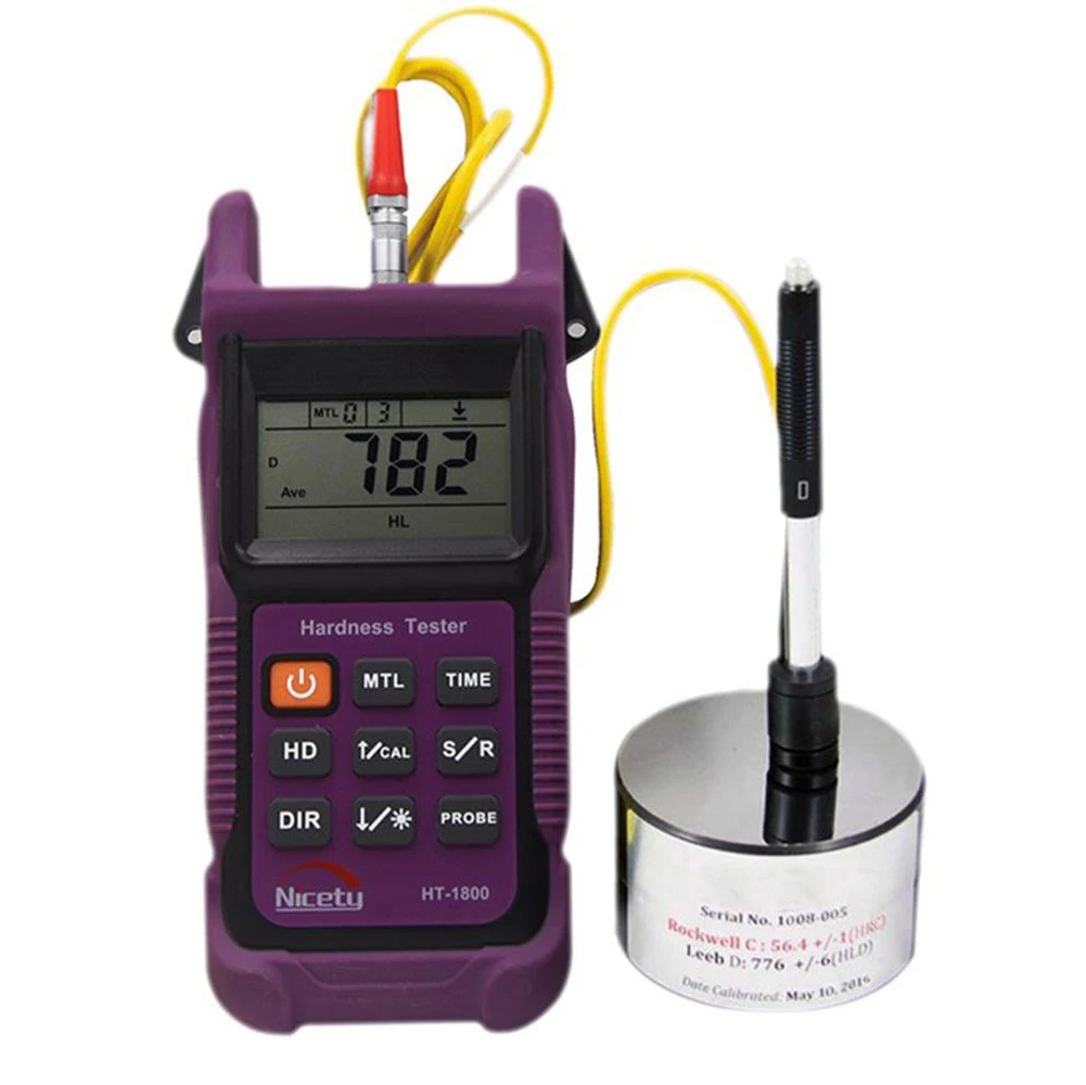 

Измеритель твердости leeb, цифровой измеритель твердости Leeb, HT-1800, 100 групп