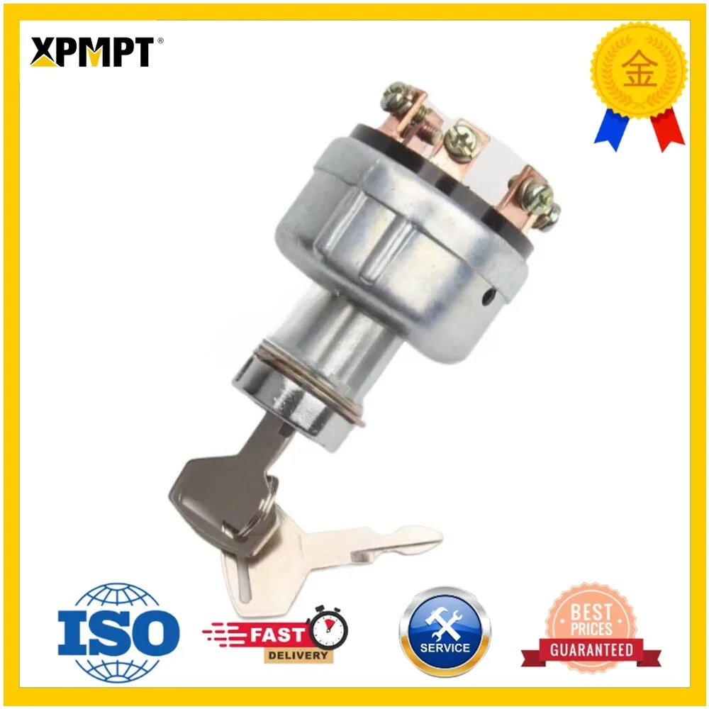 Замок зажигания - для Kobelco SK60 SK120 SK200-3 SK200-5 SK200-6 - Система запуска экскаватора (art.: 3920dc63aec2d) - 3920dc63aec2d