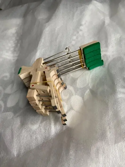 

Piano accessory linkage