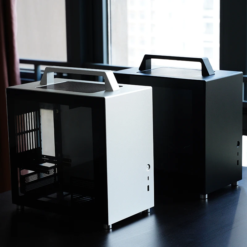 Корпус JONSBO T8 PLUS компьютера Поддержка материнской платы ITX ATX Power 135 мм Радиатор 14 см