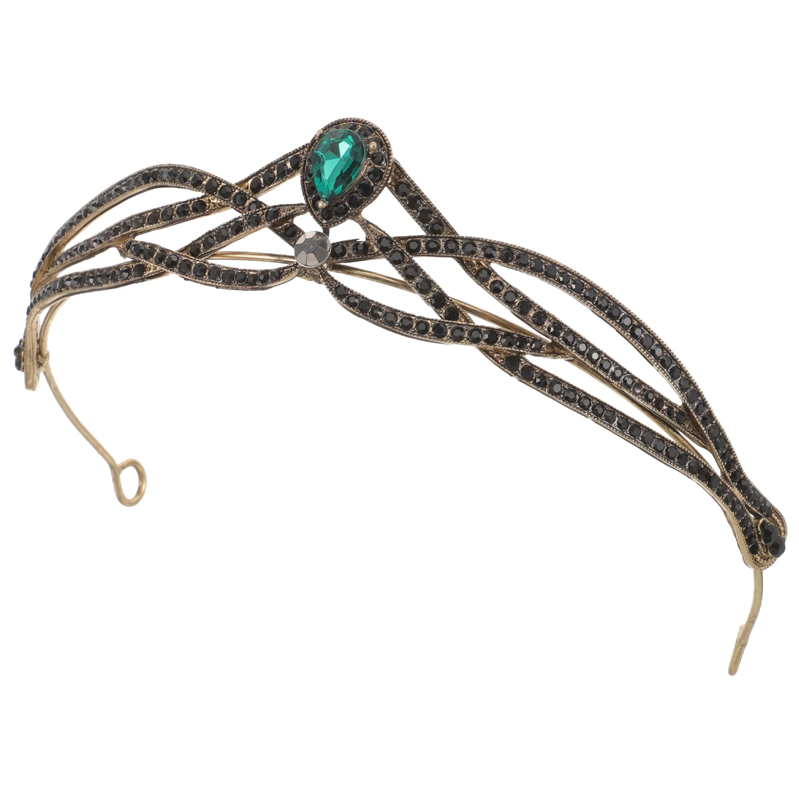 Украшения для волос свадебный декор винтажная корона головной убор в стиле ретро