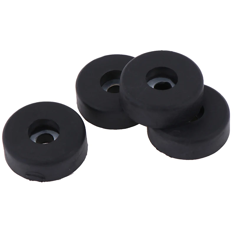 

4Pcs Promotion! Rubber Bumper Universal Tape Rubber Pad Feet Bumper Washer