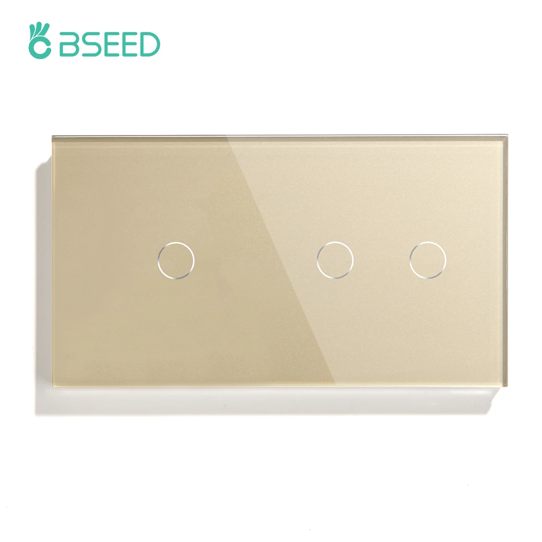 

Сенсорный выключатель BSEED, двойной, 3/4/5/6 клавиш, синий backlight