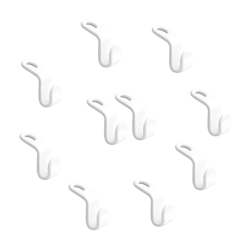 

Hanger Hooks Hook Extender Organizer Cascading Hangers Clothes Clips Space Saving Mini Coat Connection Outfitconnector Storage