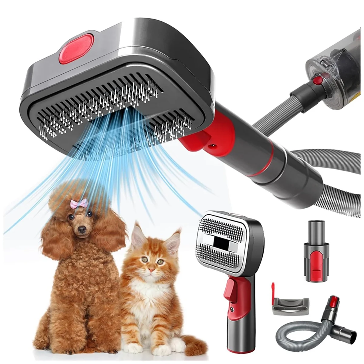 Набор для ухода за собаками пылесоса Dyson V7 V8 V10 V11 V12 V15 насадка щетки инструменты
