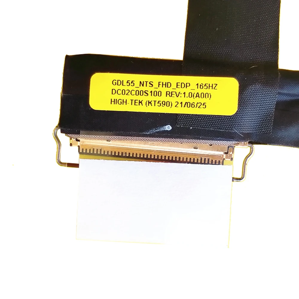 Кабель LVDS для ноутбука ЖК-дисплей DELL G15 5510 5511 5515 052NPC 52NPC DC02C00S100 KT590 GDL55 165 Гц без