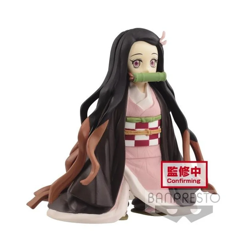 

BANPRESTO Demon Slayer Kamado Nezuko Action Figures Assembled Models Children's Gifts Anime