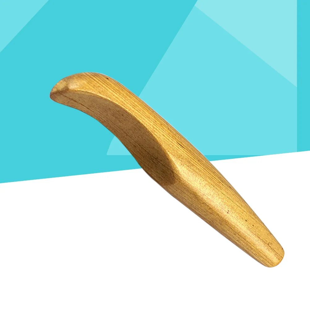 

2PCS Scraping Plate Camphorwood Portable Physical Guasha Board Plate Tool for SPA