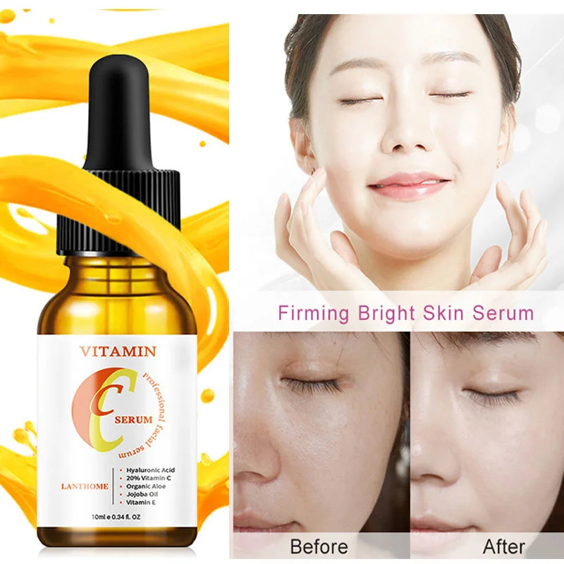 Отбеливающая Сыворотка для лица с гиалуроновой кислотой |