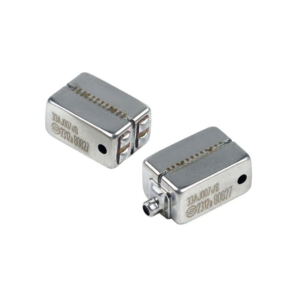 

Двойной басовый драйвер Sonion 33AJ00 7i/8, драйвер BA, двойной низкочастотный динамик, сбалансированный арматурный приемник «сделай сам», IEMs, 2 шт.