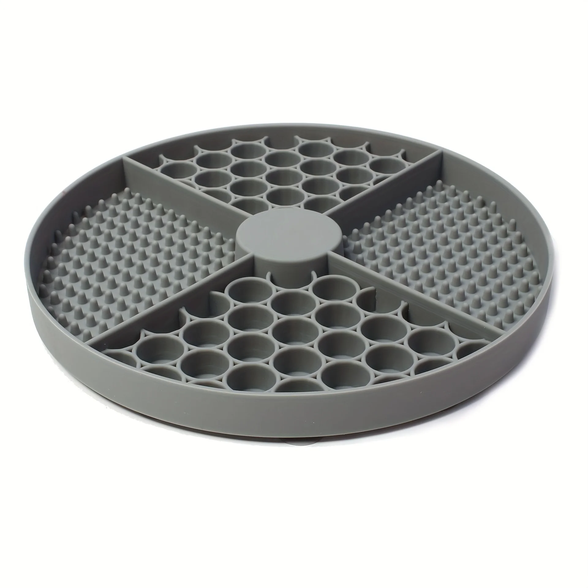 Силиконовая миска для кормления собак с функцией медленного