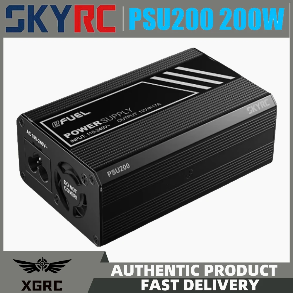 SKYRC eFUEL PSU200 200 Вт 17 Адаптер питания для B6 Lite Зарядное устройство Модель RC FPV