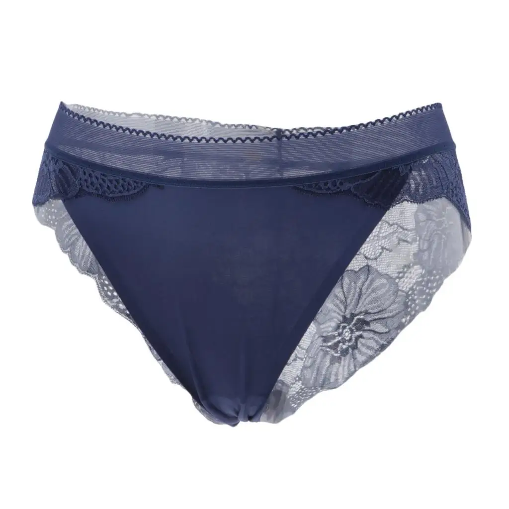 

Элегантные кружевные трусики, удобное нижнее белье L XL