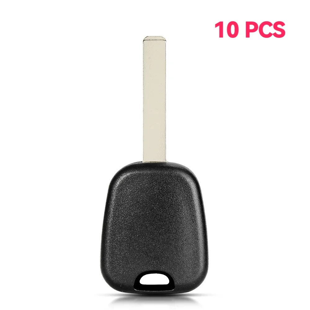 

KEYYOU 10 шт. автомобильный ключ-транспондер для Peugeot 106 107 307 207 306 406 для Citroen C2 C3 C4 VA2/Hu83/SX9/Ne73 лезвие