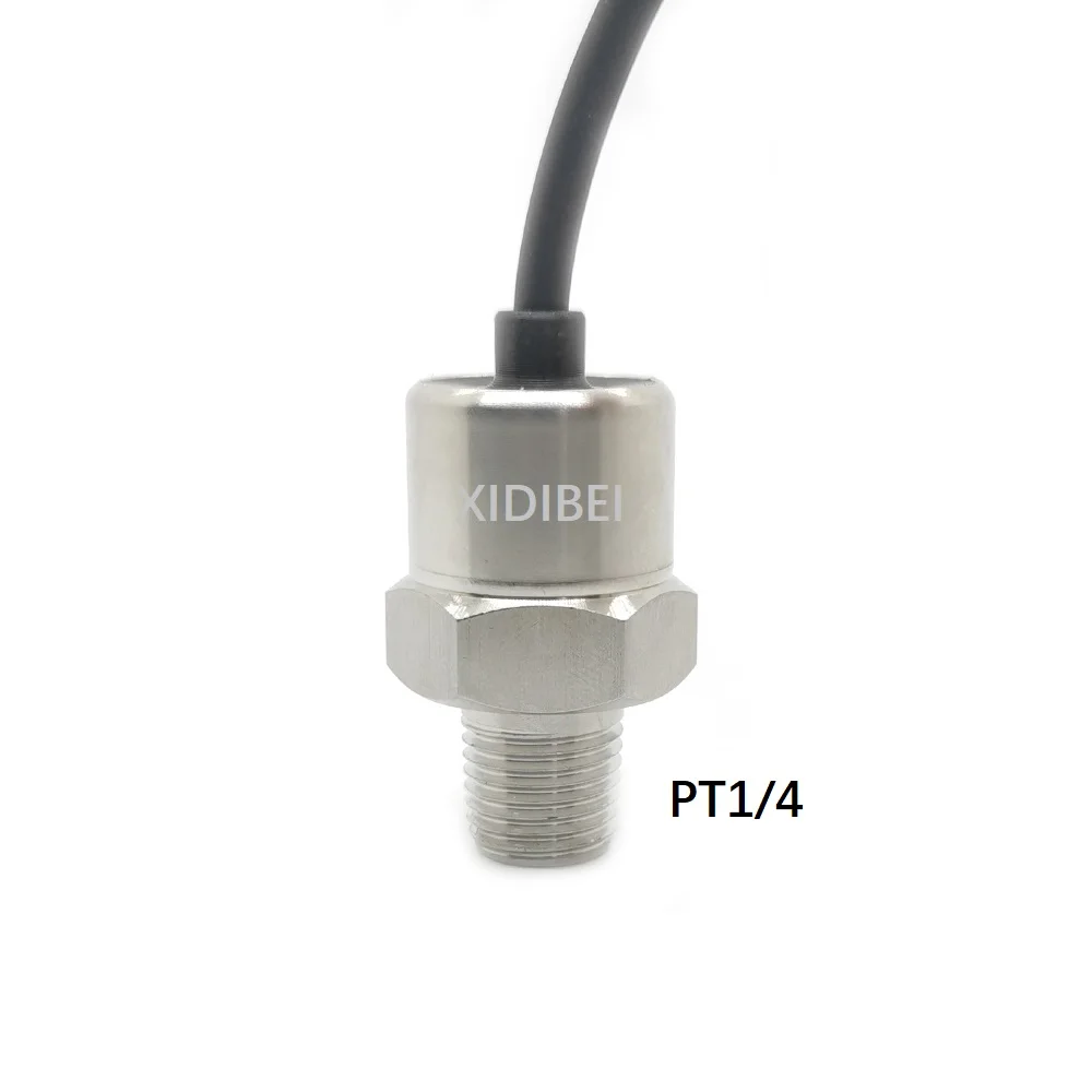 Фото Датчик давления воды, масла, топлива, газа, воздуха, датчик (PT1/4 G1/2 G1/8) 5-12 в 0,5-4,5 в 0-бар, измеритель, дополнительная Бытовая электроника №5
