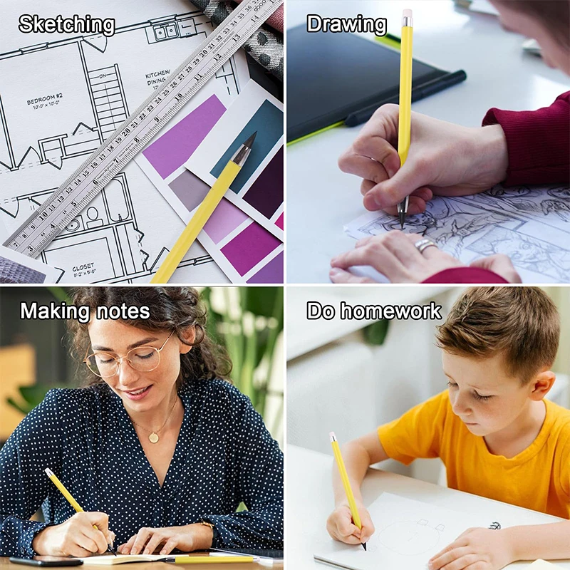 Рисунок 5 - безмерные разноцветные чернильные карандаши